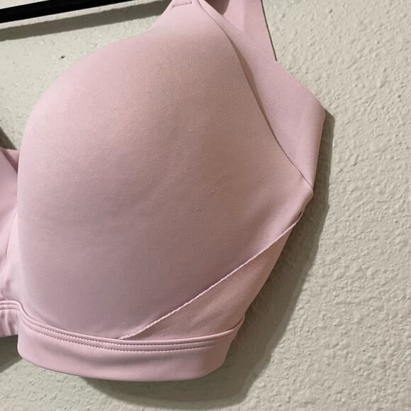 Warners Full Coverage Pink No Wire Bra XL - Picture 2 of 7